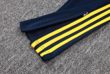 25-26 Boca Juniors Royal blue Jacket Tracksuit #A2589