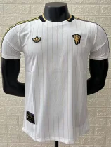 2025-26 Man Utd White Casual Edition Player Version Training shirts