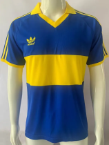 1985-1986 Boca Juniors Home Retro Soccer Jersey