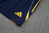 2025-26 Boca Juniors Yellow Training Short Suit