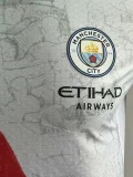 2025-26 Man City CWC Away Player Version Soccer Jersey