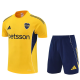 2025-26 Boca Juniors Yellow Training Short Suit