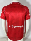 1997-1998 CA Independiente Red Retro Soccer Jersey