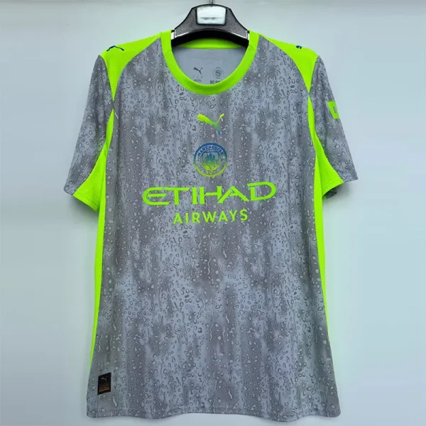 2025-26 Man City Third 1:1 Fans Soccer Jersey