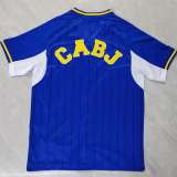 2025-26 Boca Juniors Blue Casual Edition BaseballJersey