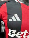 2025-26 River Plate Away Long Sleeve Player VersionSoccer Jersey(长袖球员)