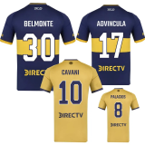 2025-26 Boca Juniors Home Long Sleeve Player VersionSoccer Jersey(长袖球员)