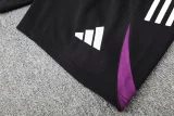 2025-26 Man Utd Purple Training Short Suit