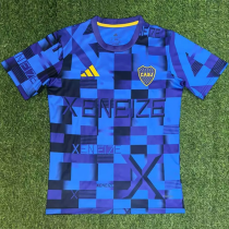 2025-26 Boca Juniors Blue Training shirts
