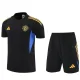 2025-26 Man Utd Black Training Short Suit