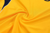 2025-26 Boca Juniors Yellow Training Short Suit