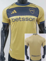 25-26 Boca Juniors Away Player Version Soccer Jersey