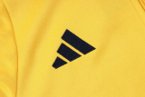 25-26 Boca Juniors Yellow Jacket Tracksuit #A2595