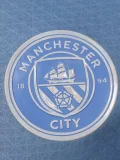 2026-27 Man City Blue Special Edition Player Version Soccer Jersey