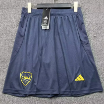 25-26 Boca Juniors Grey Shorts Pants