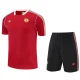 2025-26 Man Utd Red Training Short Suit