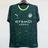 2025-26 Man City Fourth 1:1 Fans Soccer Jersey
