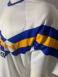 1990-1991 Boca Juniors Away Retro Soccer Jersey (背后带广告)