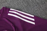 2025-26 Man Utd Purple Training Short Suit