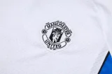 2025-26 Man Utd White Training Short Suit