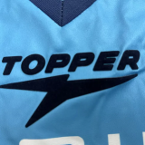 2001-2002 Racing Club Home Retro Soccer Jersey