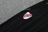 25-26 River Plate Red Half Pull Tracksuit (半拉链)