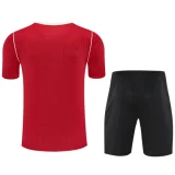 2025-26 Man Utd Red Training Short Suit
