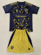 25-26 Boca Juniors Third Kids Soccer Jersey