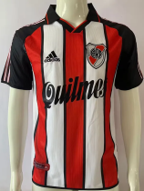 2000-2001 River Plate Away Retro Soccer Jersey