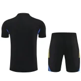 2025-26 Man Utd Black Training Short Suit