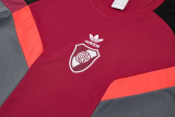 25-26 River Plate Red grey Training short suit