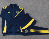25-26 Boca Juniors Royal blue Jacket Tracksuit #A2589