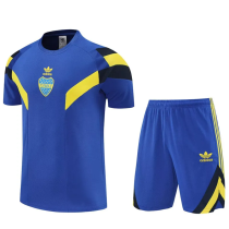 25-26 Boca Juniors Blue Training Short Suit