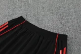 2025-26 Man Utd White Tank top and shorts suit