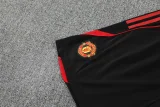 2025-26 Man Utd White Tank top and shorts suit