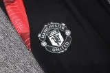 2025-26 Man Utd Black Training Long Pants (Have Pocket)