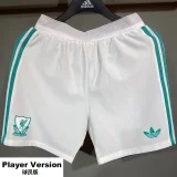 25-26 Liverpool Third Player Version Shorts Pants (High Quality)(球员短裤)