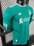 25-26 Liverpool Third Long Sleeve Player Version Soccer Jersey (长袖球员)