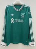 25-26 Liverpool Third Long Sleeve Soccer Jersey (长袖)