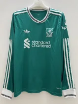 25-26 Liverpool Third Long Sleeve Soccer Jersey (长袖)