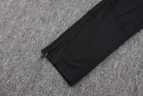 2025-26 Man Utd Black Training Long Pants (Have Pocket)