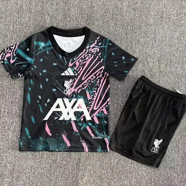 25-26 Liverpool Black Special Edition Kids Training