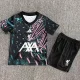 25-26 Liverpool Black Special Edition Kids Training