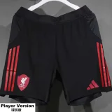 25-26 Liverpool Away Player Version Shorts Pants (High Quality)(球员短裤)