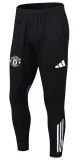 2025-26 Man Utd Black Training Long Pants (Have Pocket)