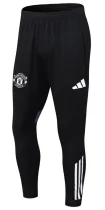 2025-26 Man Utd Black Training Long Pants (Have Pocket)