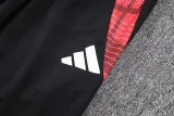 2025-26 Man Utd Black Training Long Pants (Have Pocket)