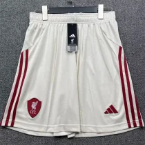 25-26 Liverpool Away Beige Shorts Pants