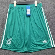 25-26 Liverpool Third Green Shorts Pants