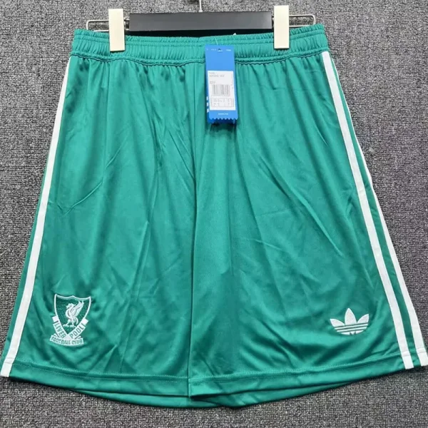 25-26 Liverpool Third Green Shorts Pants